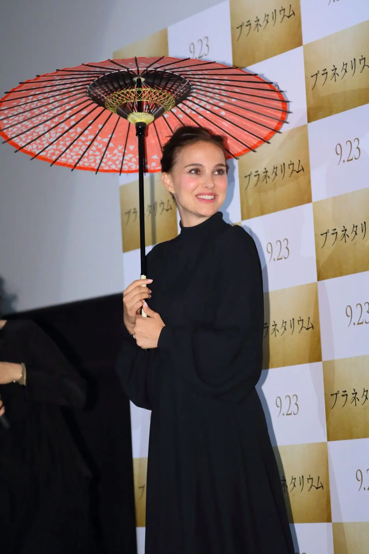 Natalie Portman at 2017 Planetarium Premiere in Tokyo Japan